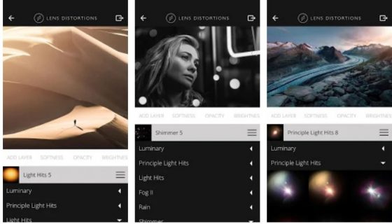 Lens distortions najlepsze nowe aplikacje Android Sklep Play Google luty 2019