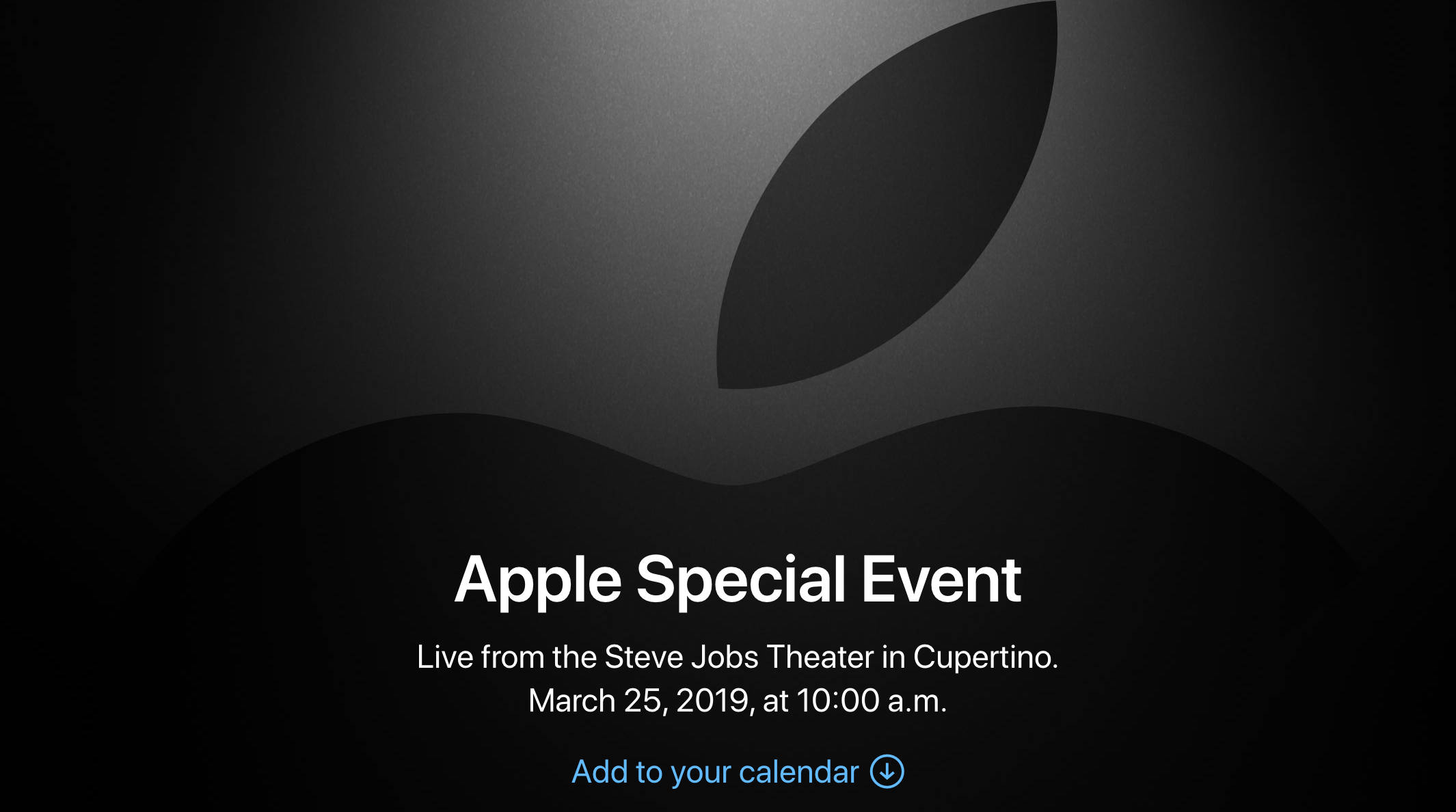 Konferencja Apple Special Event gdzie obejrzeć live stream? => Tablety.pl