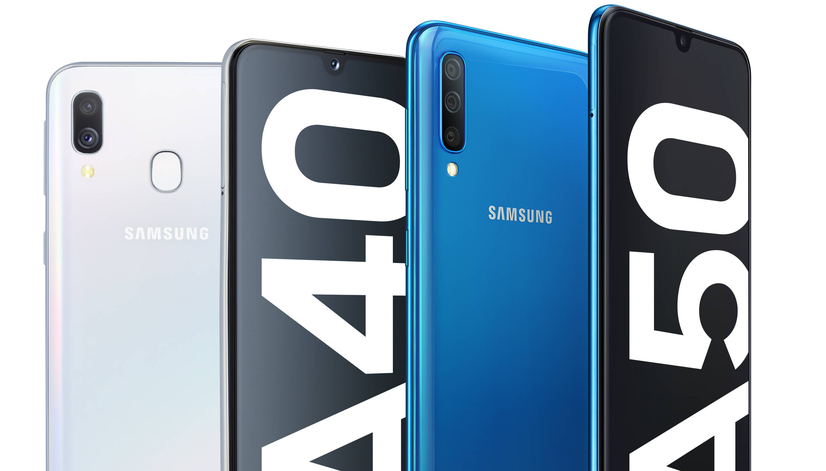 Samsung a40 висит на заставке