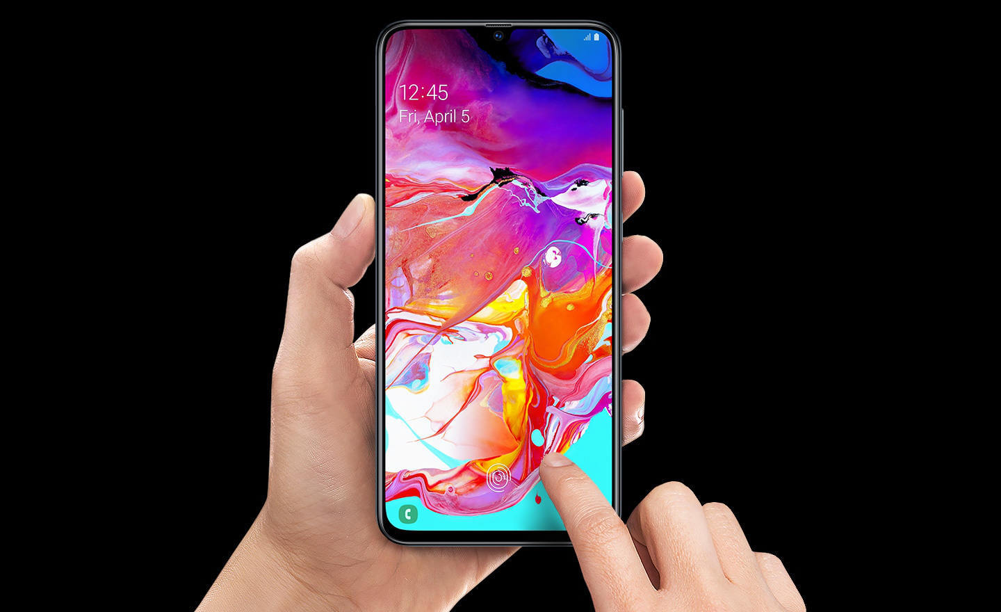 Samsung a70 какой процессор