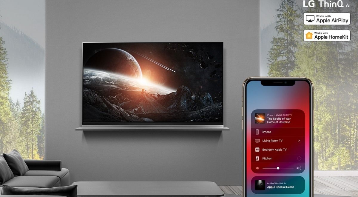 Apple airplay lg что это