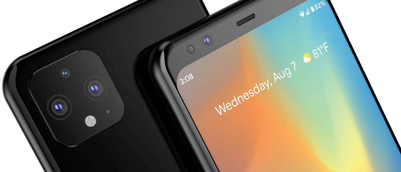 Google Pixel 4 XL cena kiedy premiera plotki przecieki wycieki specyfikacja techniczna opinie koncept wizualizacja