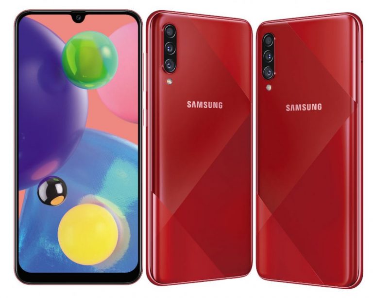 samsung galaxy a70s cena