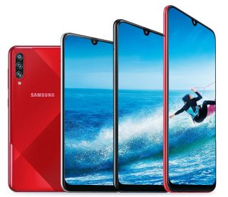 samsung galaxy a70s cena