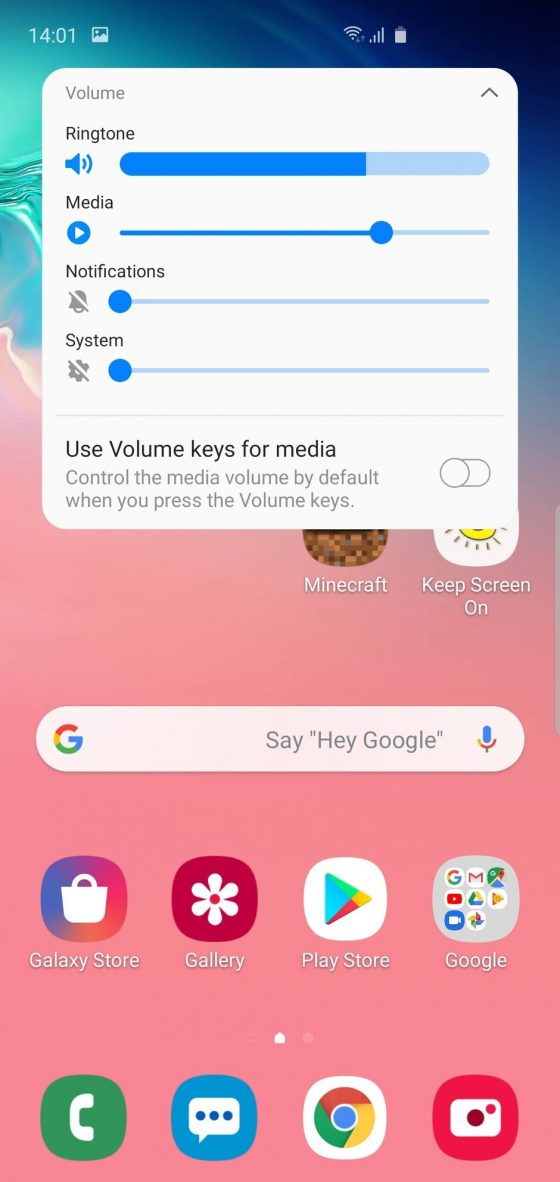 one ui 3.0 s10 plus