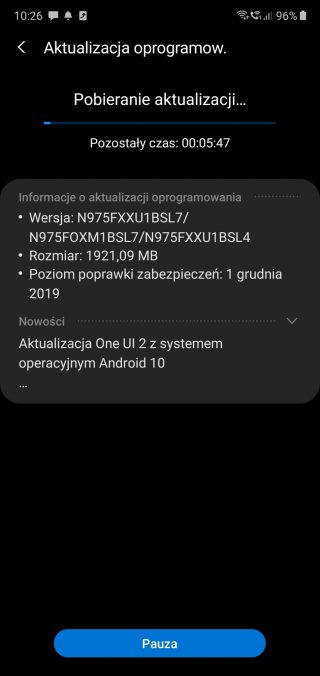 note10  one ui 2.5