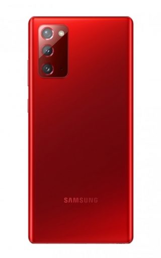 red galaxy note 20