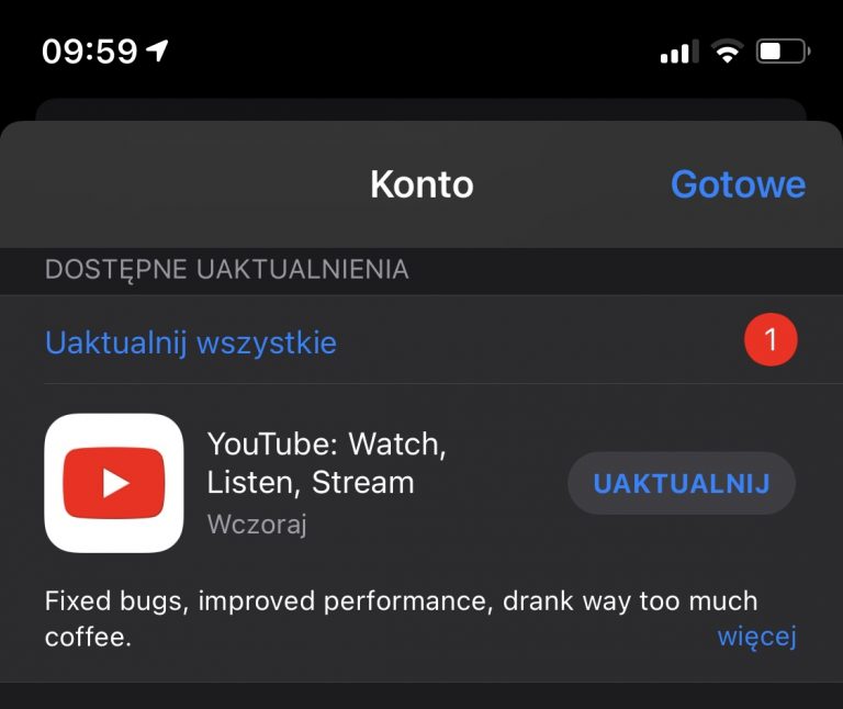 Как купить видео на youtube на ios