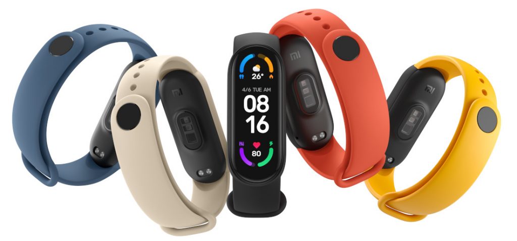 google fit mi band 6