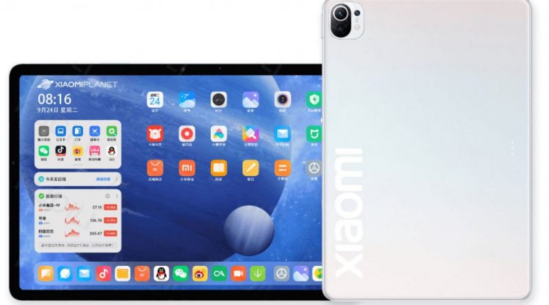 tablet Xiaomi Mi Pad 5 kiedy pemiera jaka bateria specyfikacja techniczna