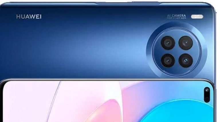 Huawei nova 8i обзор