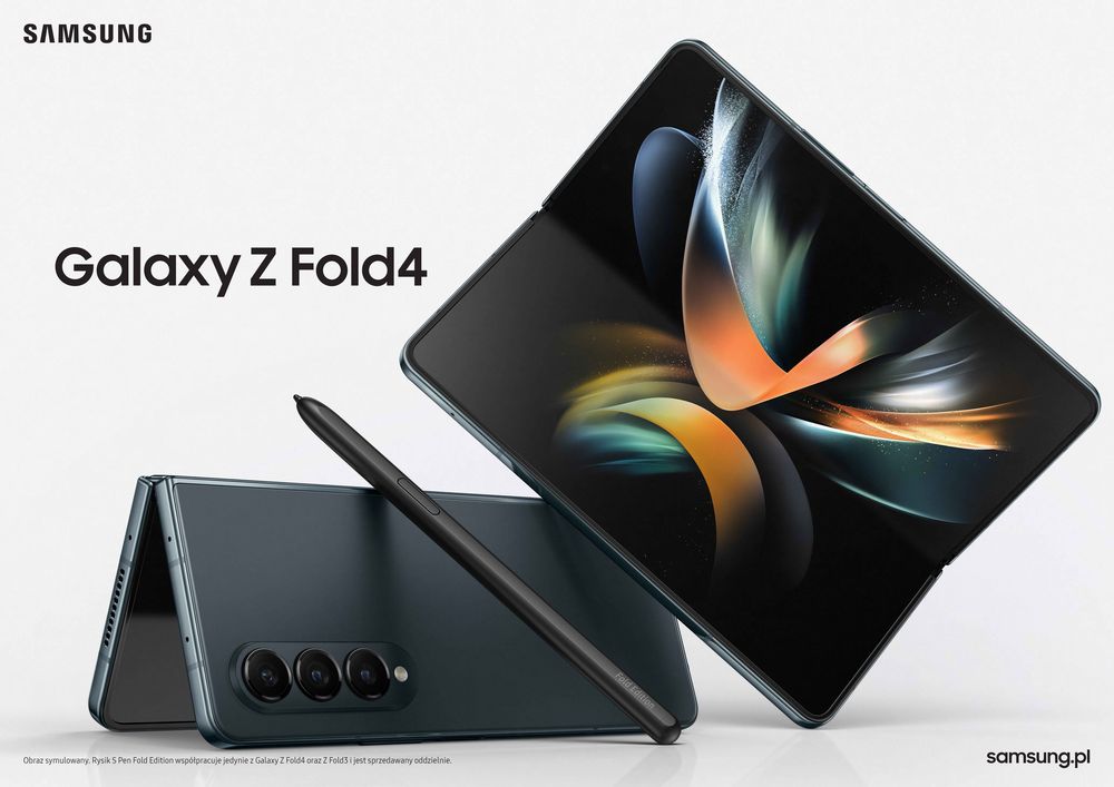 galaxy z fold4 cena