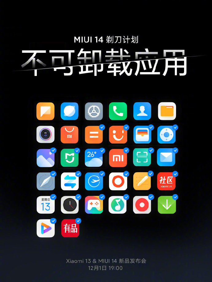 MIUI 14 nakładka nowości Xiaomi