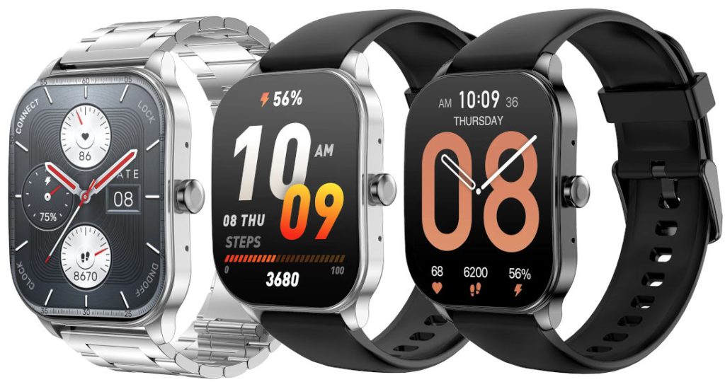 smartwatch Amazfit Pop 3S cena specyfikacja techniczna