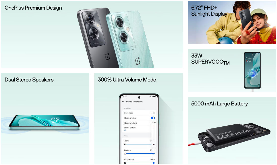 smartfon OnePlus Nord N30 SE 5G cena specyfikacja techniczna