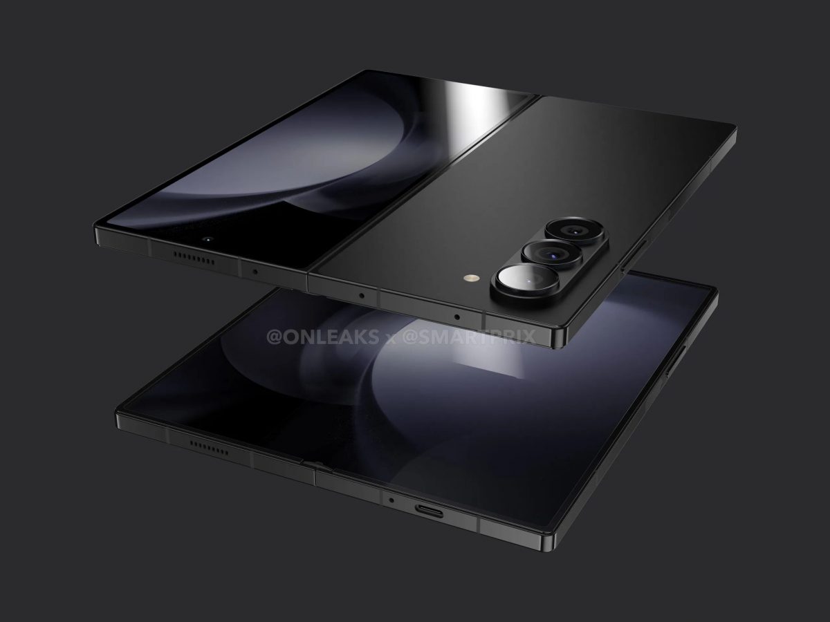 rendery Samsung Galaxy Z Fold 6 cena specyfikacja