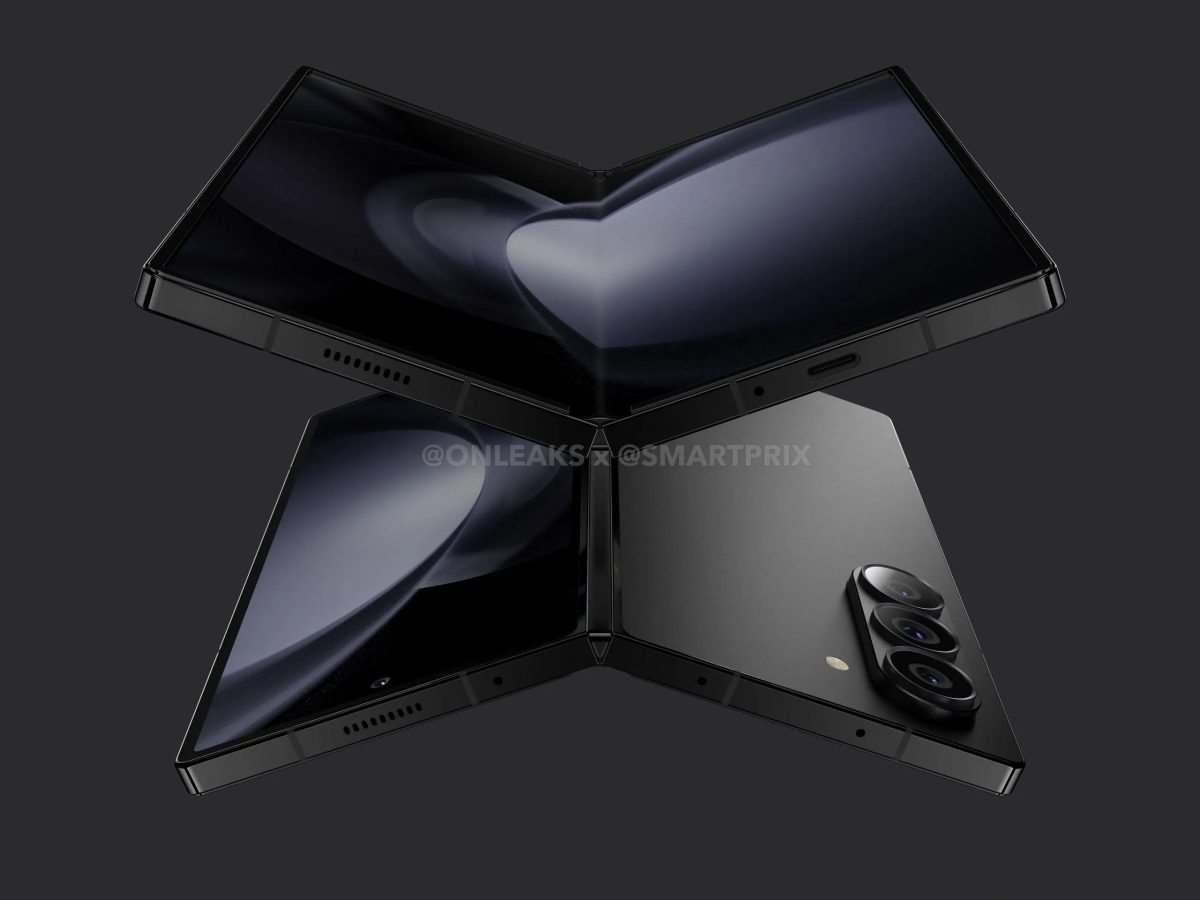 rendery Samsung Galaxy Z Fold 6 cena specyfikacja