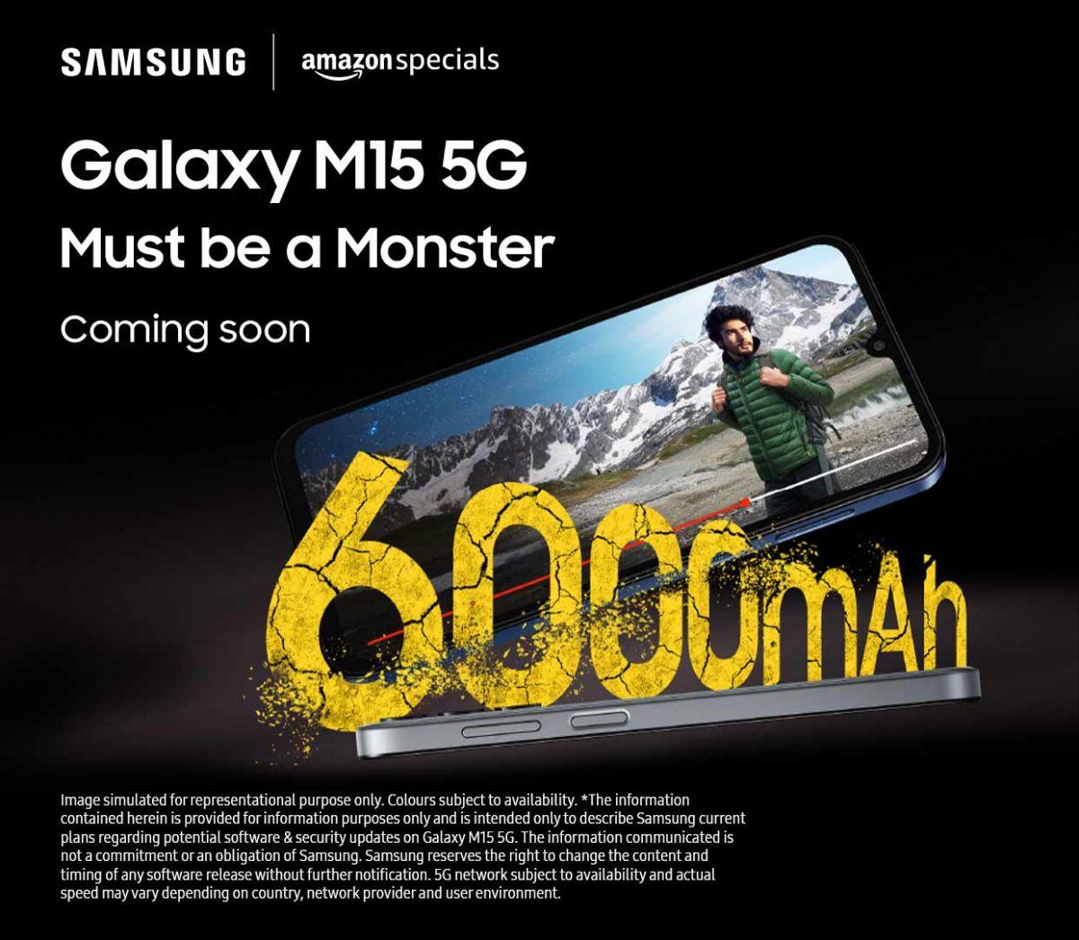 smartfon Samsung Galaxy M15 5G cena specyfikacja techniczna