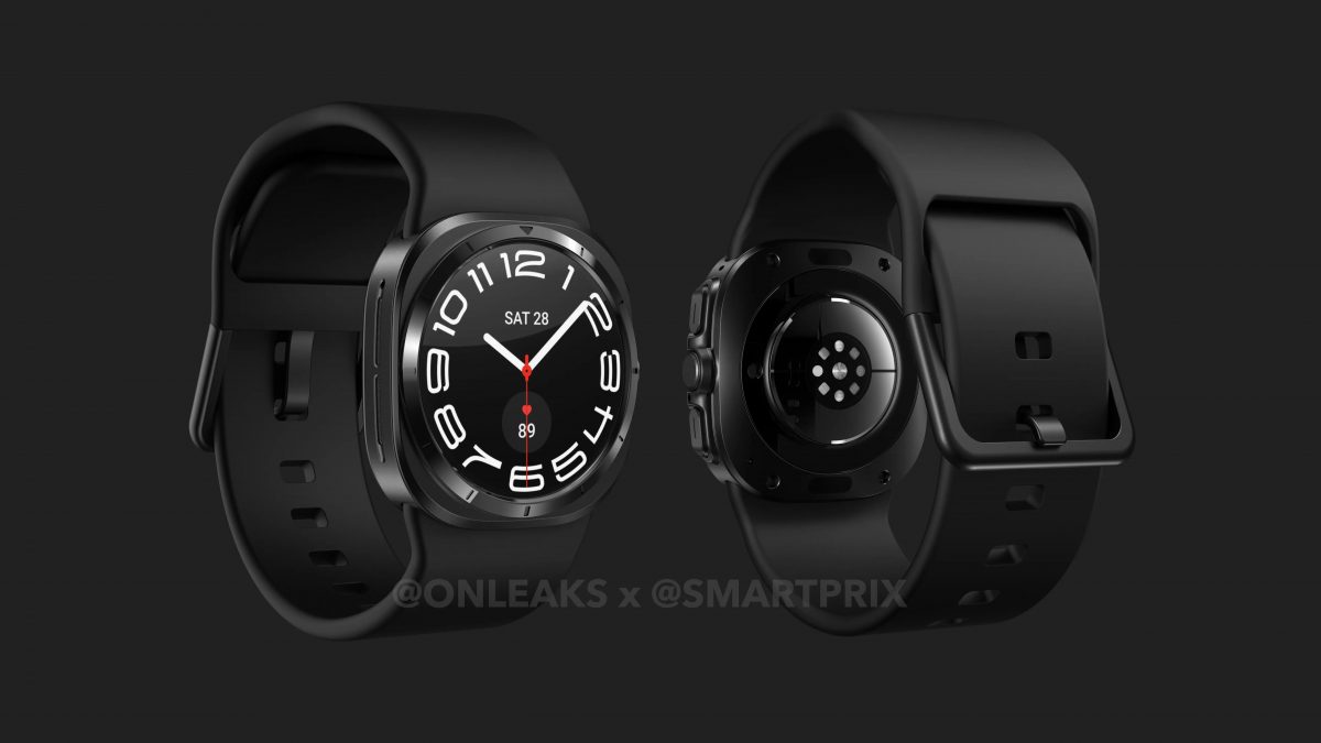smartwatch Samsung Galaxy Watch 7 Ultra cena specyfikacja nowy design