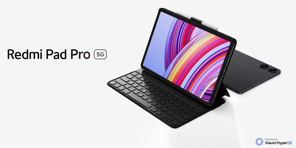 tablet Redmi Pad Pro 5G cena specyfikacja techniczna