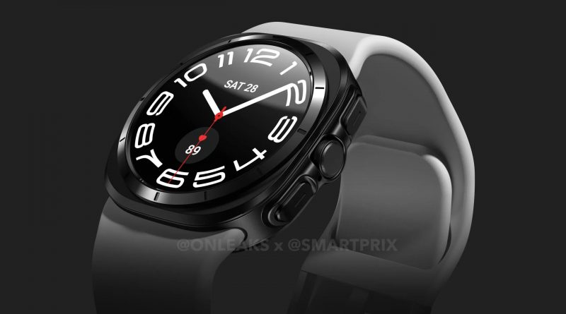 Samsung Galaxy Watch X flagowy smartwatch