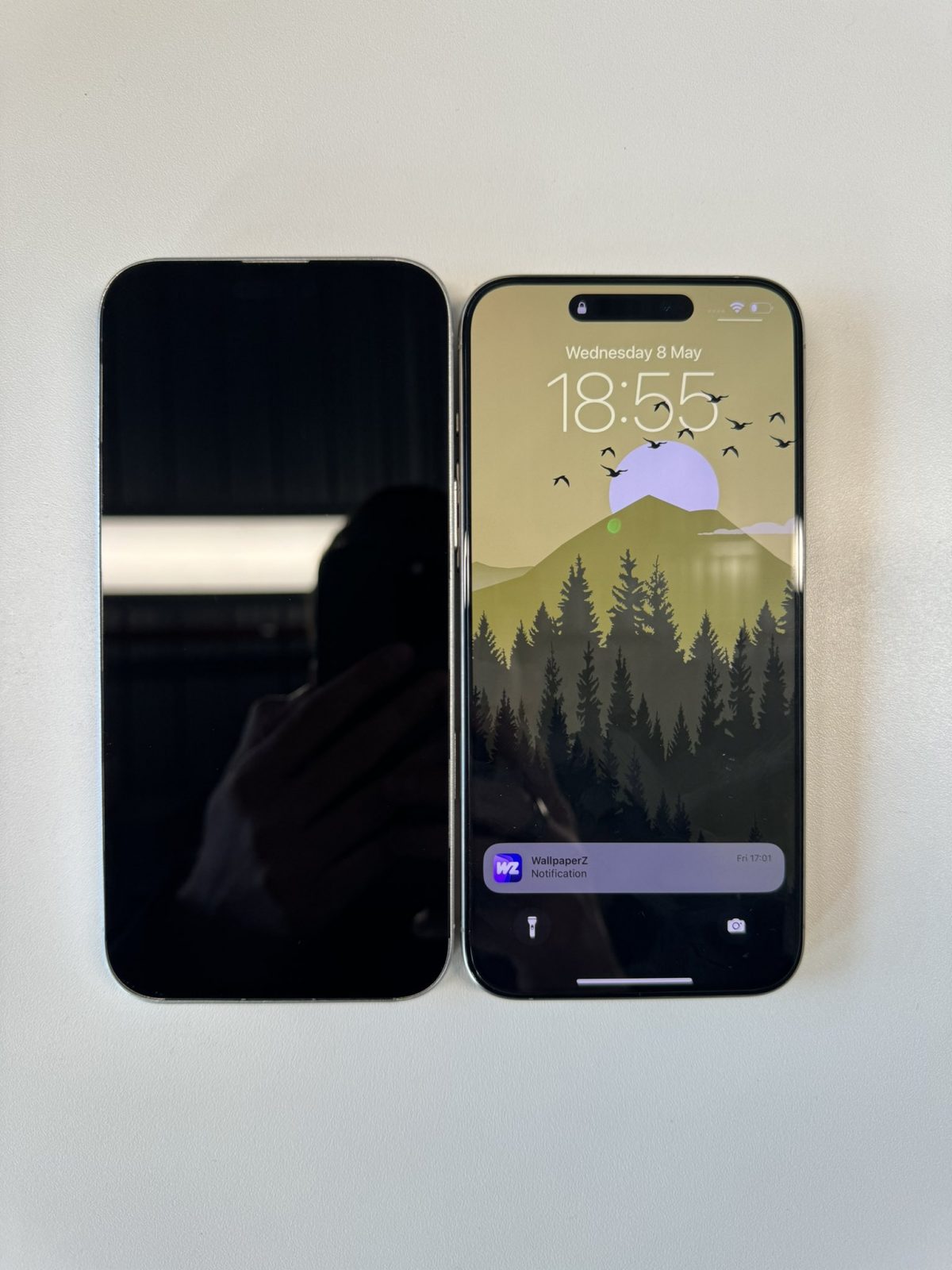 Apple iPhone 16 Pro Max większy zmiany makieta