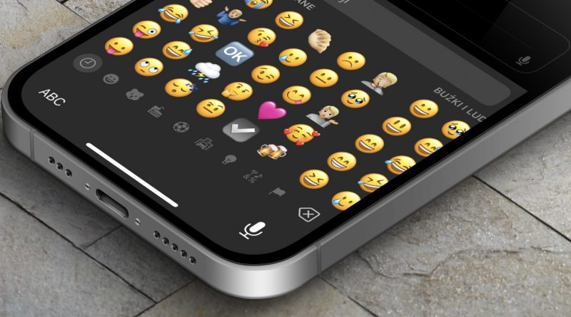 nowe emoji iOS 18 jakie emotki kiedy się pojawią