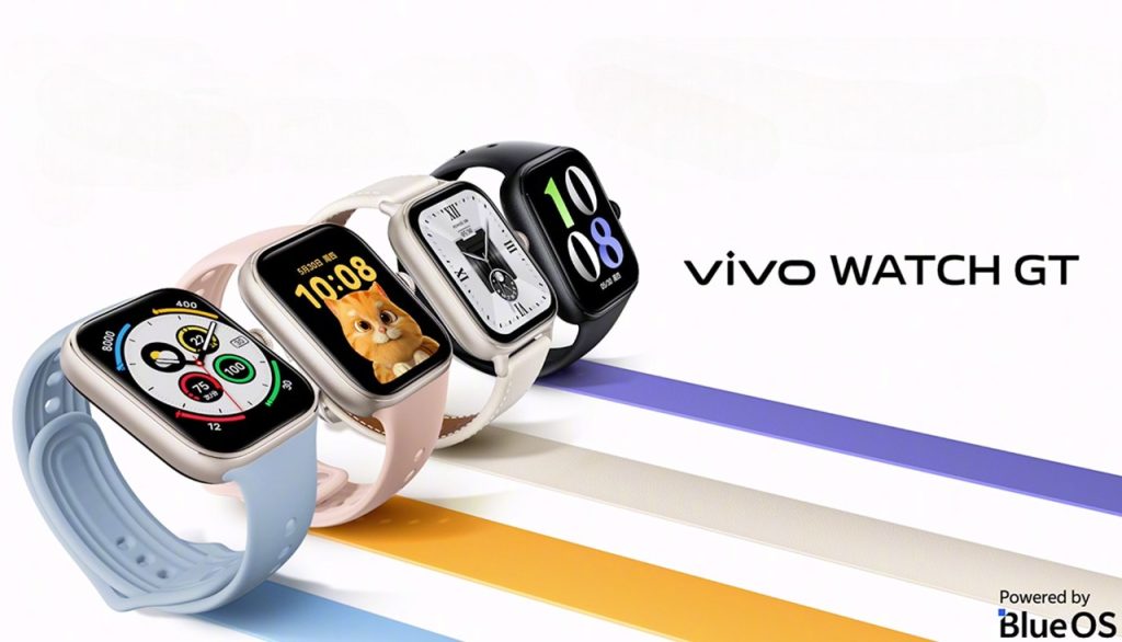 smartwatch Vivo Watch GT cena specyfikacja klon Apple Watch