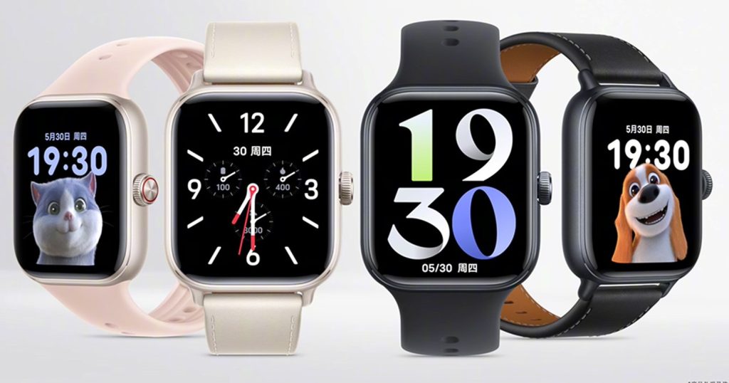 smartwatch Vivo Watch GT cena specyfikacja klon Apple Watch