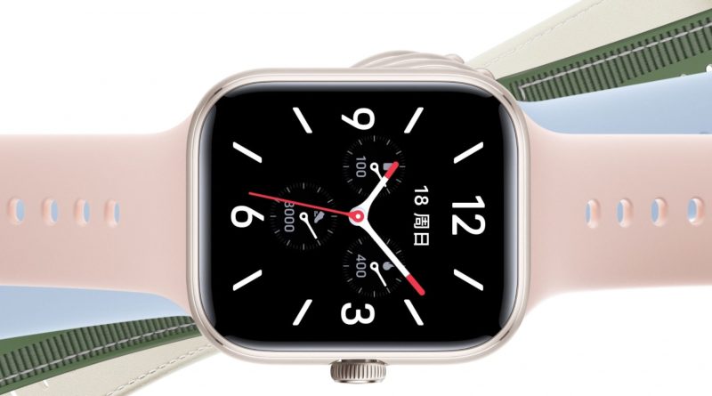 smartwatch Vivo Watch GT cena specyfikacja klon Apple Watch