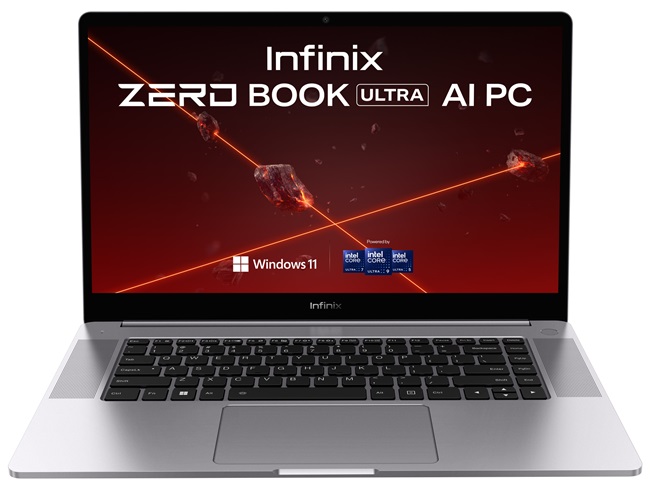 Infinix Zero Book Ultra AI PC cena specyfikacja techniczna laptop