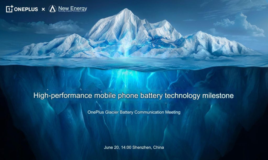OnePlus Ace 3 Pro przełomowa bateria Glacier