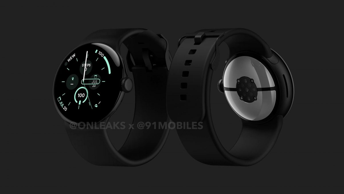 smartwatch Google Pixel Watch 3 cena specyfikacja rendery Wear OS 5