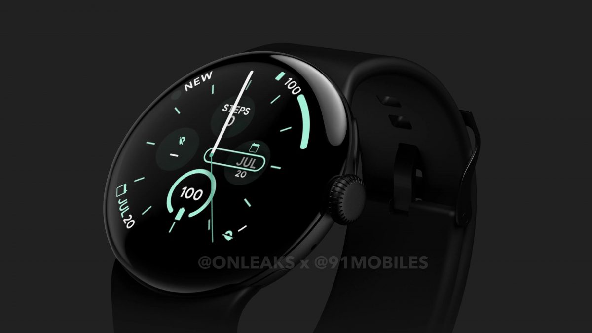 smartwatch Google Pixel Watch 3 cena specyfikacja rendery Wear OS 5