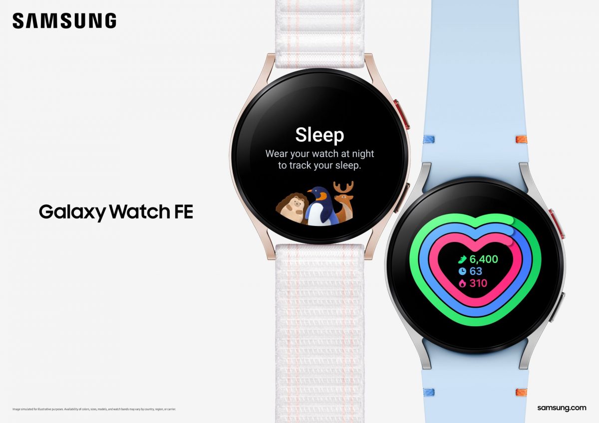 smartwatch Samsung Galaxy Watch FE cena specyfikacja funkcje