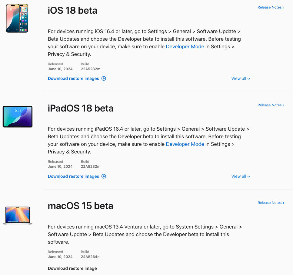 iOS 18 beta 1 jak zainstalować na iPhone