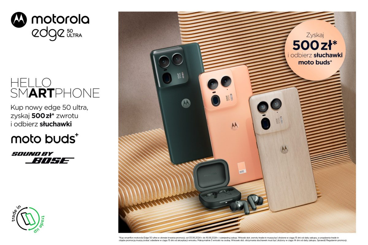 Motorola Edge 50 Ultra cena w Polsce promocje na start