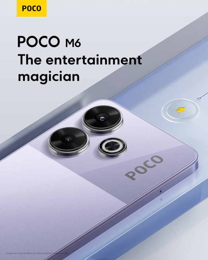 smartfon POCO M6 4G cena specyfikacja