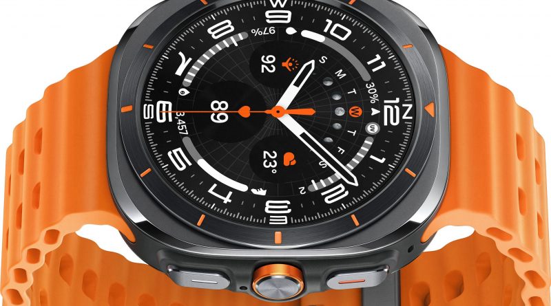 smartwatch Samsung Galaxy Watch Ultra cena specyfikacja rendery