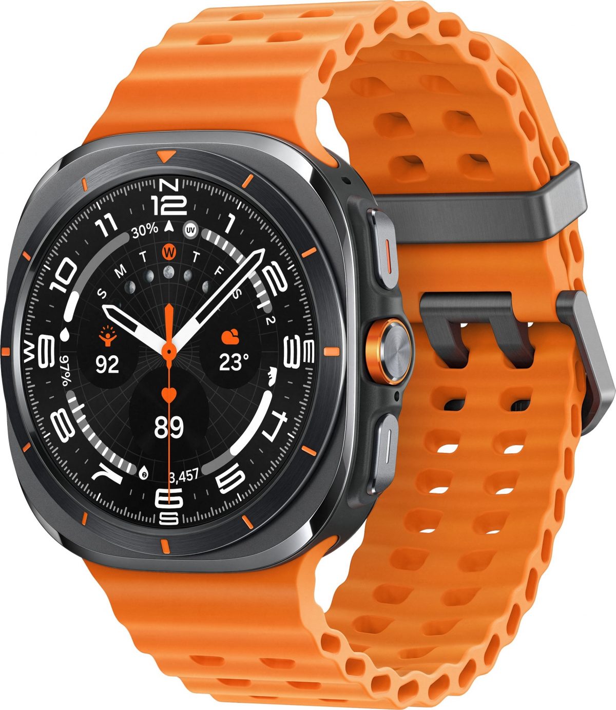 smartwatch Samsung Galaxy Watch Ultra cena specyfikacja rendery