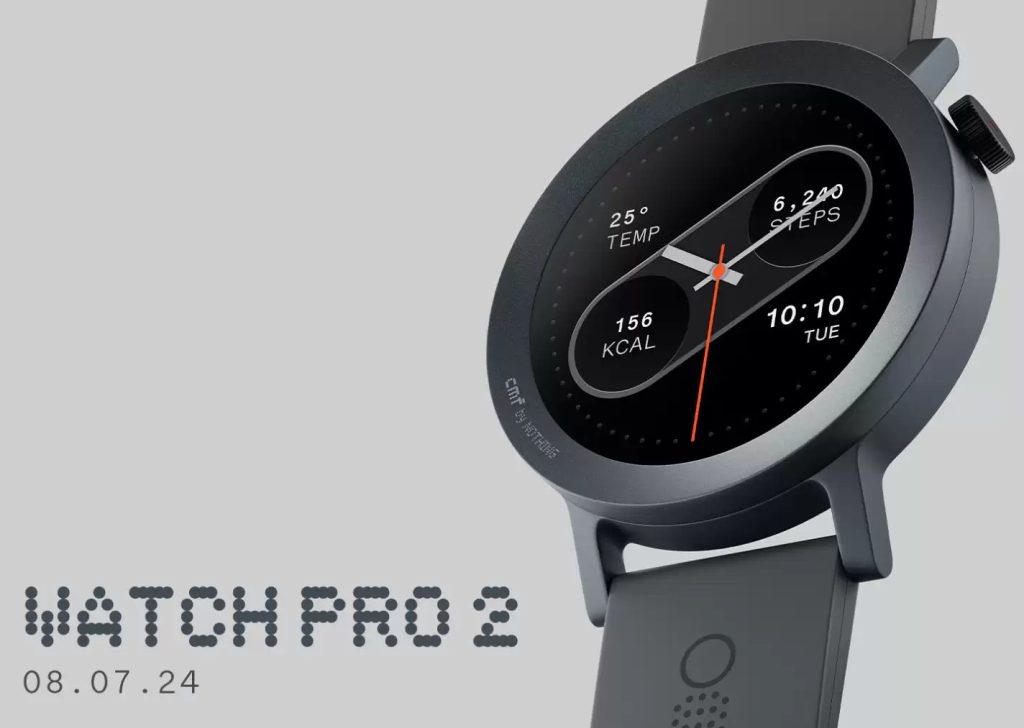 smartwatch CMF Watch 2 Pro cena specyfikacja design