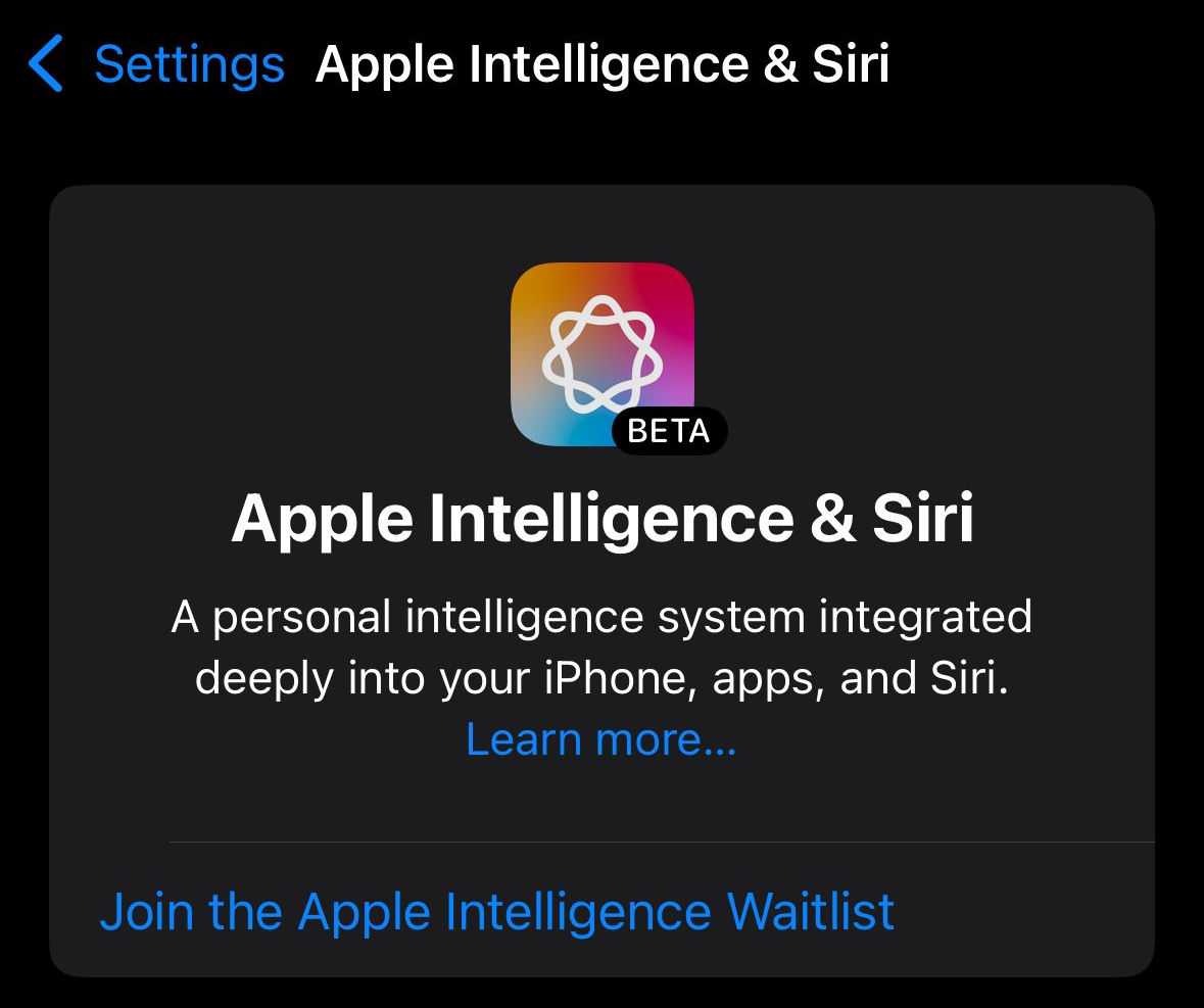 iOS 18.1 beta jak zainstalować włączyć Apple Intelligence