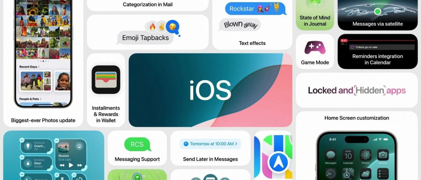 co nowego iOS 18 beta 4 nowości zmiany