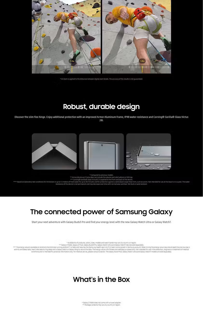 Samsung Galaxy Z Fold 6 cena specyfikacja nowości