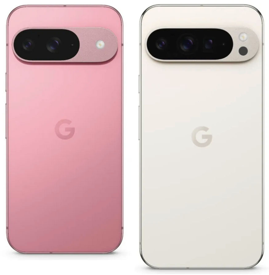 Google Pixel 9 Pro XL rendery design wygląd flagowiec