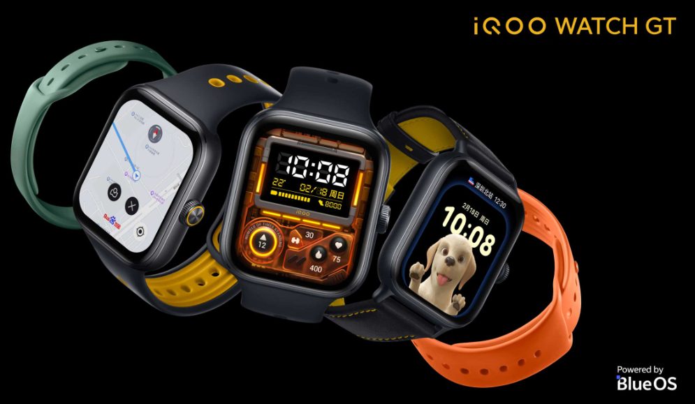 smartwatch iQOO Watch GT cena specyfikacja funkcje