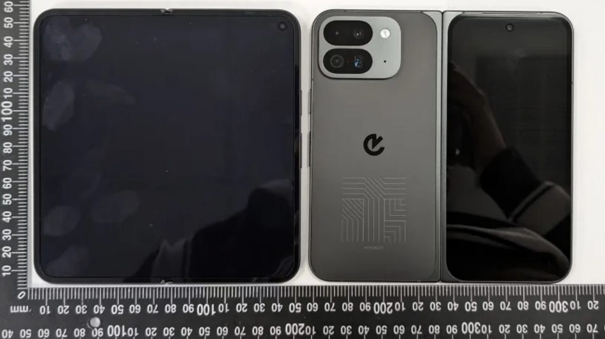 składany smartfon Google Pixel 9 Pro Fold zdjęcia na żywo