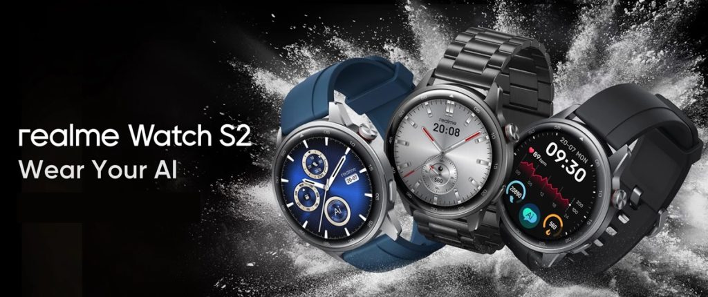 smartwatch Realme Watch S2 cena specyfikacja jakie funkcje