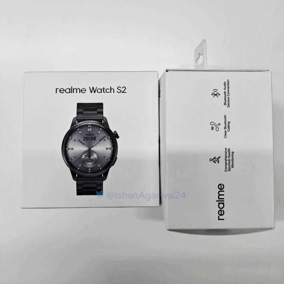 smartwatch Realme Watch S2 design zdjęcie