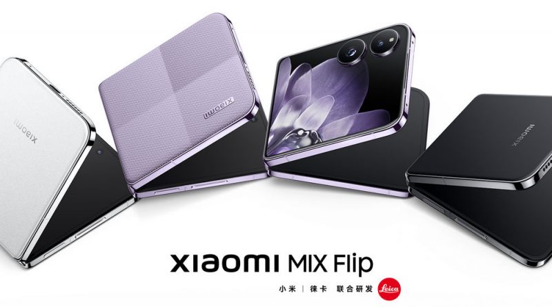 składany smartfon Xiaomi Mix Flip cena specyfikacja techniczna global